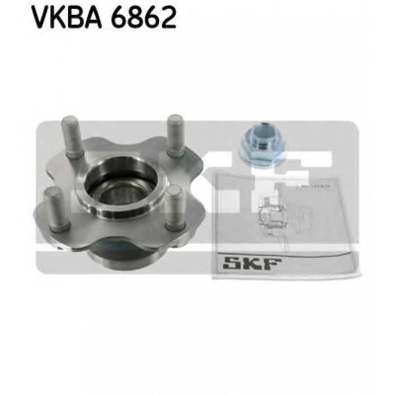 VKBA 6862 SKF Ступиця колеса в зборі